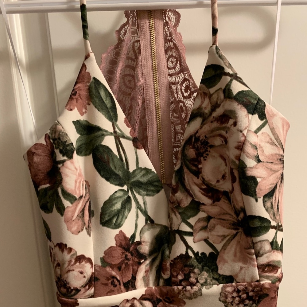 Windsor Store Open-Backed Dress